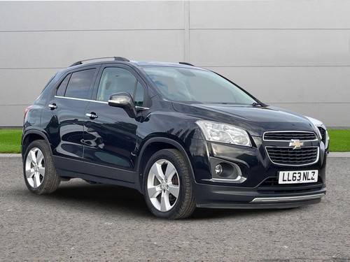 Chevrolet trax tracker 2014 - trax,