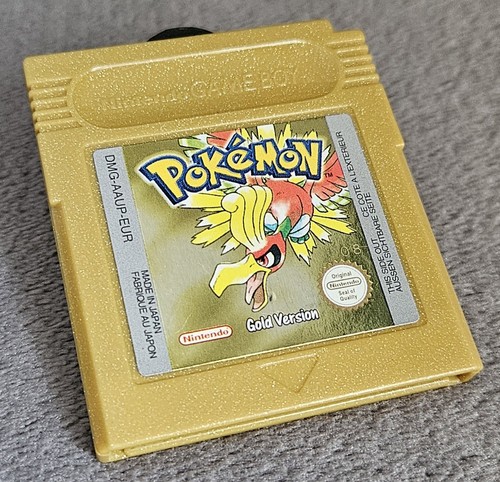 Pokemon gold version - pokemon,