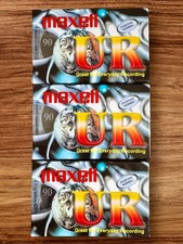 Maxell UR 90 Audio Cassette