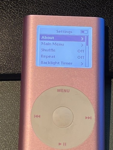 Ipod mini m9805ch 2nd gen - ipod,