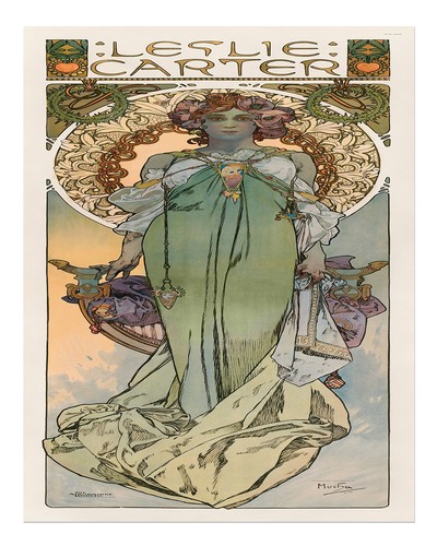 Art nouveau wall - art,