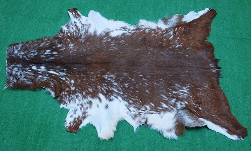 Luxury goat hide - hide, hair