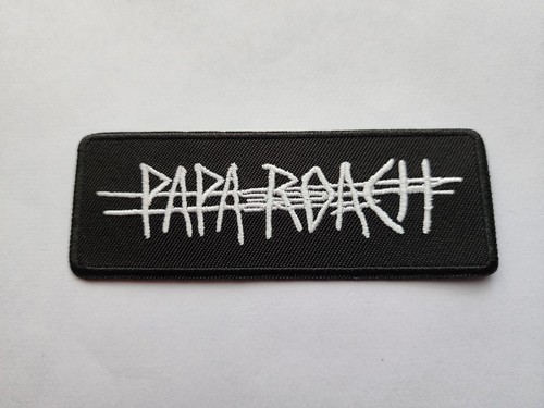 Papa roach sew iron on - sew,