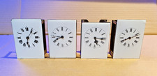 4 FRENCH CARRIAGE CLOCK