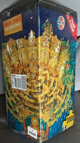 Heye 2000 piece jigsaw puzzle - jigsaw,