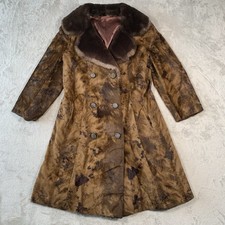 Astraka London Coat XL Faux