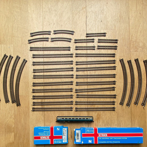 Job lot peco setrack n - lot,