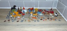 Vintage farm figures animals - figures,,