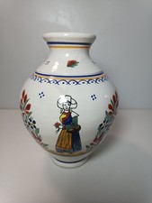 Small Henriot Quimper Vase