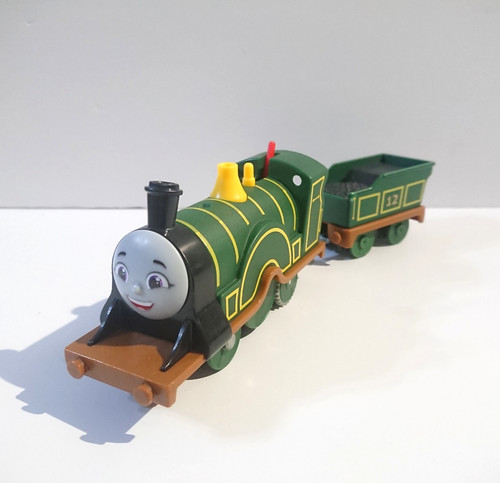 Tomy trackmaster train emily - tomy,