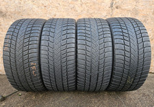 BRIDGESTONE BLIZZAK LM-001 255/40/20 97W 6-6.5MM A5A WINTER TYRES X4