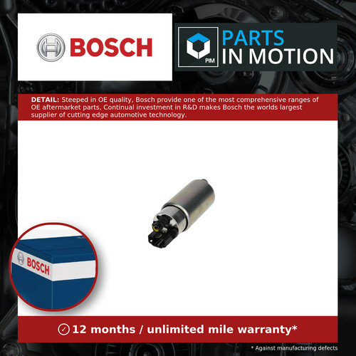 Fuel pump fits - pump, nissan