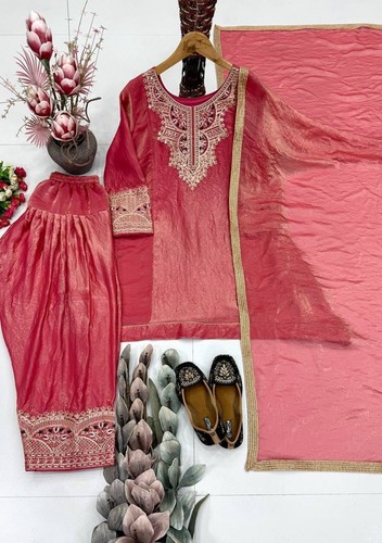 Pakistani farshi salwar kameez - pakistani,