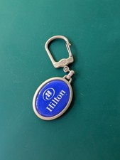 Vintage Hilton Hotel Metal Key