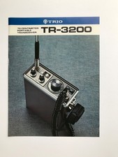 Trio TR-3200 Sales Brochure -