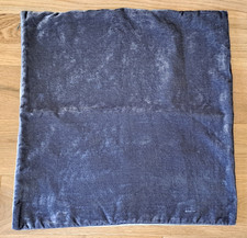 West Elm Gray Lush Velvet