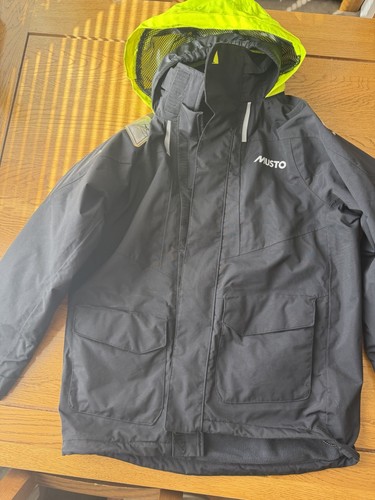 Musto sailing jacket boys - musto,