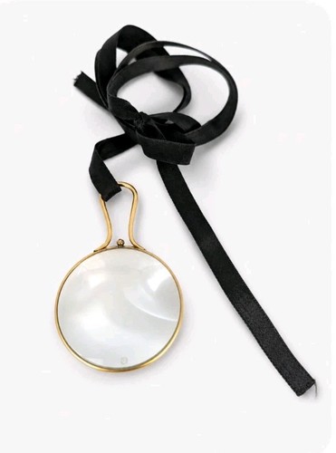 Vintage lorgnette magnifying - lorgnette,