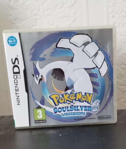 Pokemon soul silver case - pokemon,