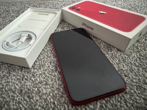 Apple iphone red - 11, (product)red