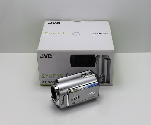 Jvc everio mg333 camcorder - gz-mg333,