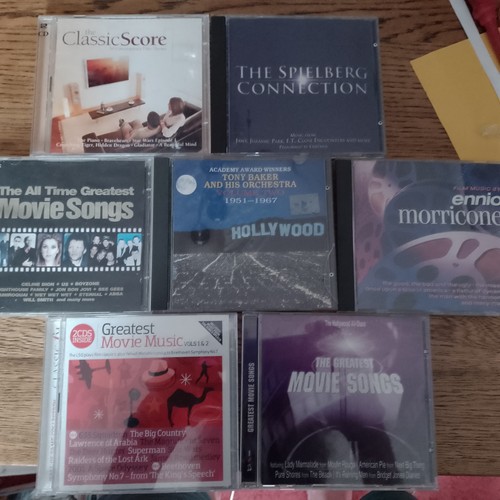 Movie soundtrack compilation - movie,