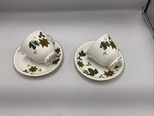 2 x Windsor Bone China Cup &