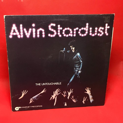 Alvin stardust the untouchable - alvin,