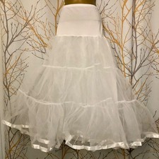 XL Long 50s Retro Petticoat