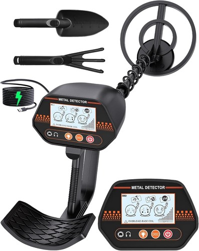 Rechargeable metal detector - metal,