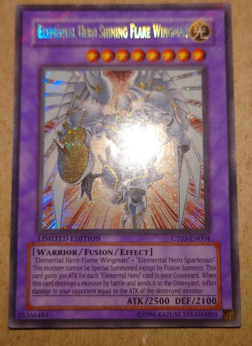 Elemental hero shining - elemental,