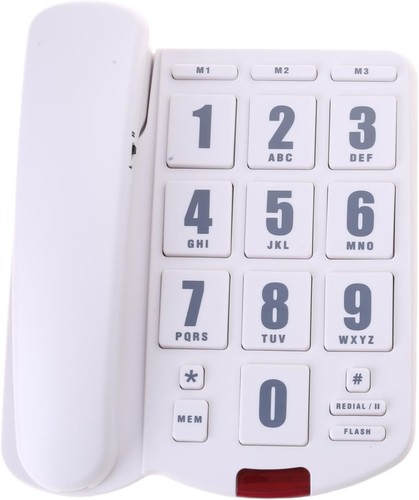 Big button landline - big, phone
