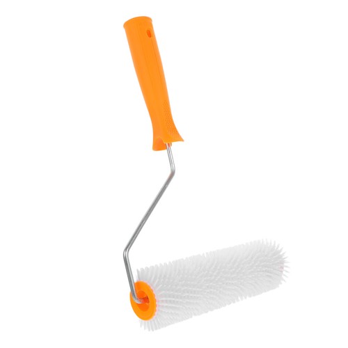 Spike roller self leveling - spike,