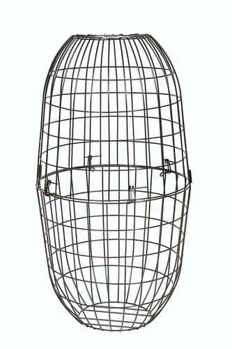 Large metal bird - bird, feeder