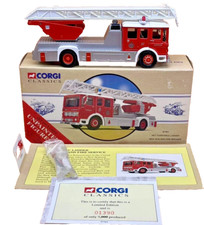 Corgi Classics 97361 AEC Turntable Ladder – New Zealand Fire Engine 1:50 Diecast