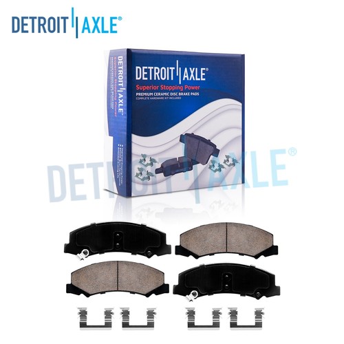 Front brake pads - for, 2009