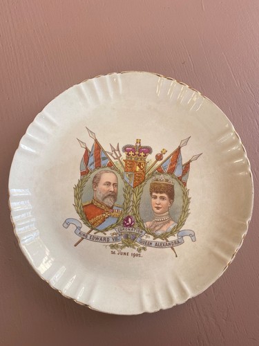 Antique king edward vii - antique, queen