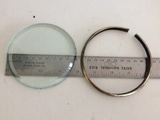 BRITISH RAILWAY LAMP GLASS  &