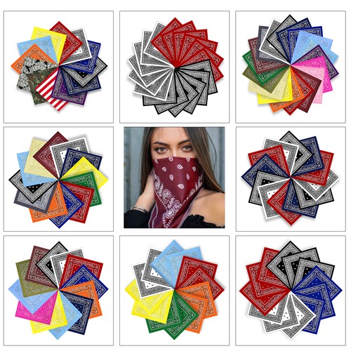 Bandanas scarf head wrap - bandanas,