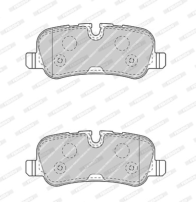 New brake pad set - pad, set,