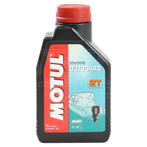 Motul outboard mineral 2 - 2t,