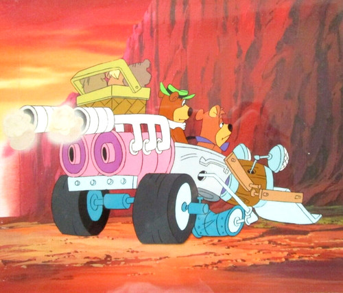 Fender bender yogi bear 1990 - bender,