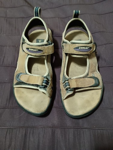 Dunlop golf sandals spikes - dunlop,
