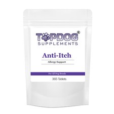 STRONGEST Dog Allergy Support - Itchy Skin Relief Dog Immune Booster Tablets UK