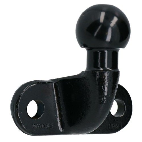 Heavy duty 50mm black - tow, ball