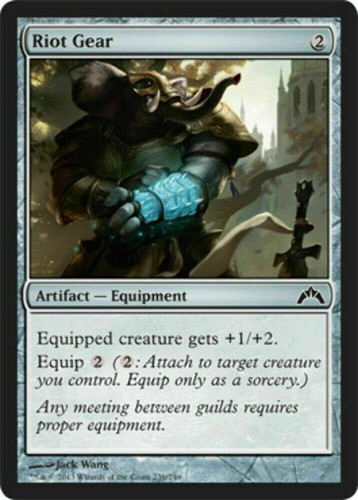 Riot gear gatecrash mtg - gatecrash,