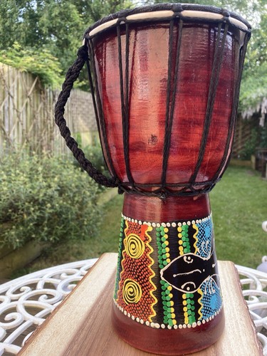 Djembe drum dreamtime - dreamtime, hand