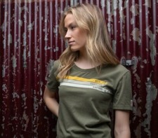 Red Torpedo RT Stripes Ladies