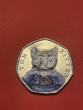 Tom Kitten   Coin