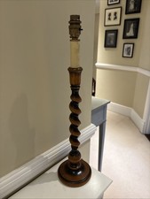 Wooden  Barley Twist Table